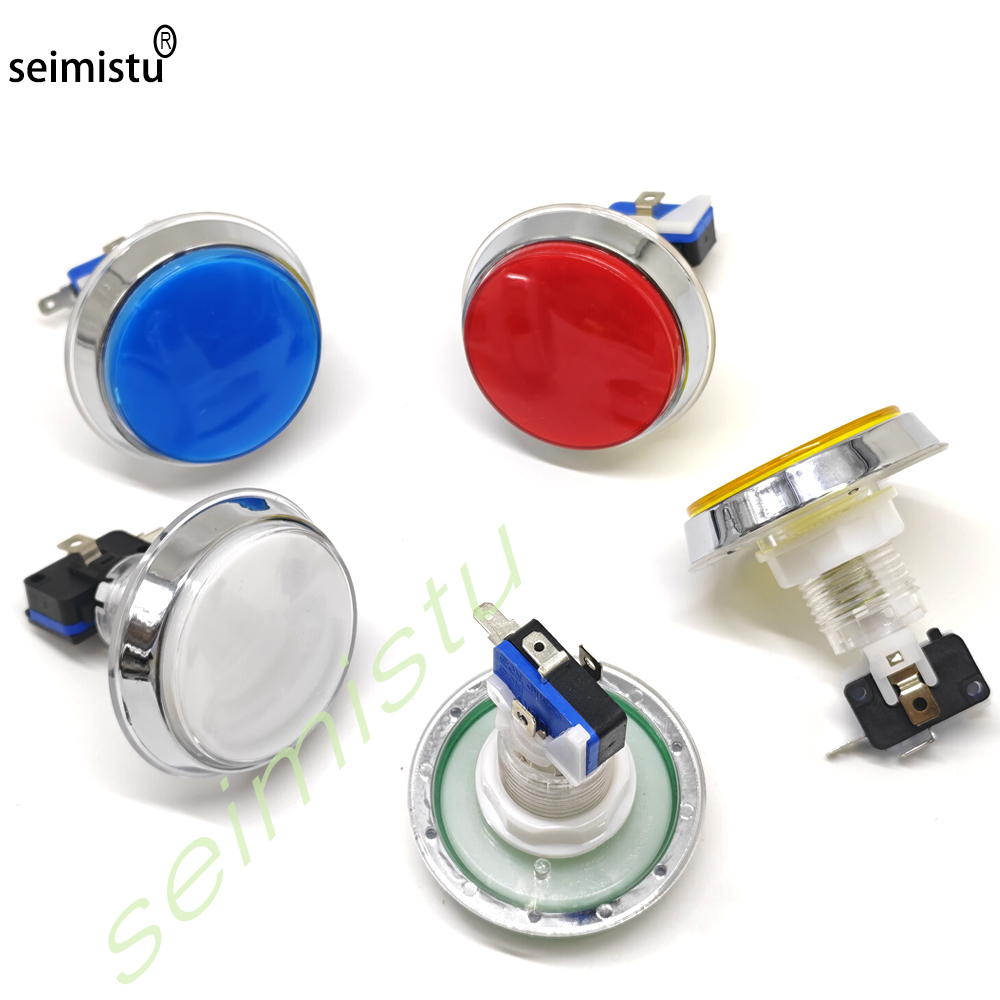 60mm Chrome 12V Flat Arcade LE - Arcade Games And Vending 评论和价格