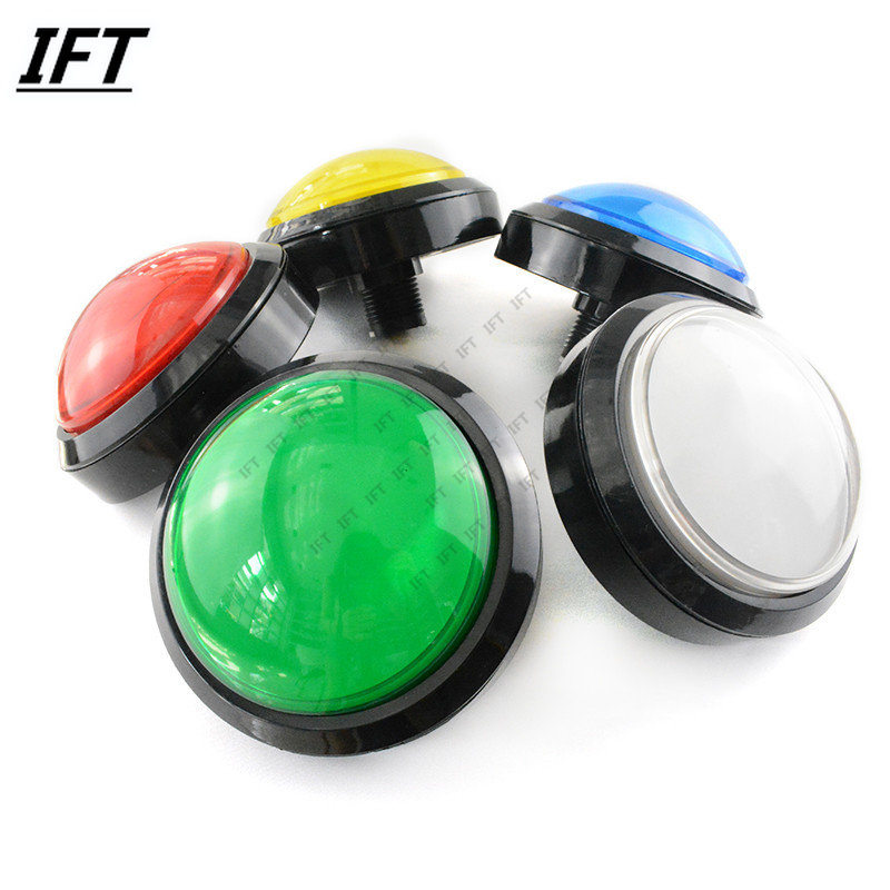 100mm Push Button 5/12V Illumi - Arcade Vending & Laundry 评论和价格