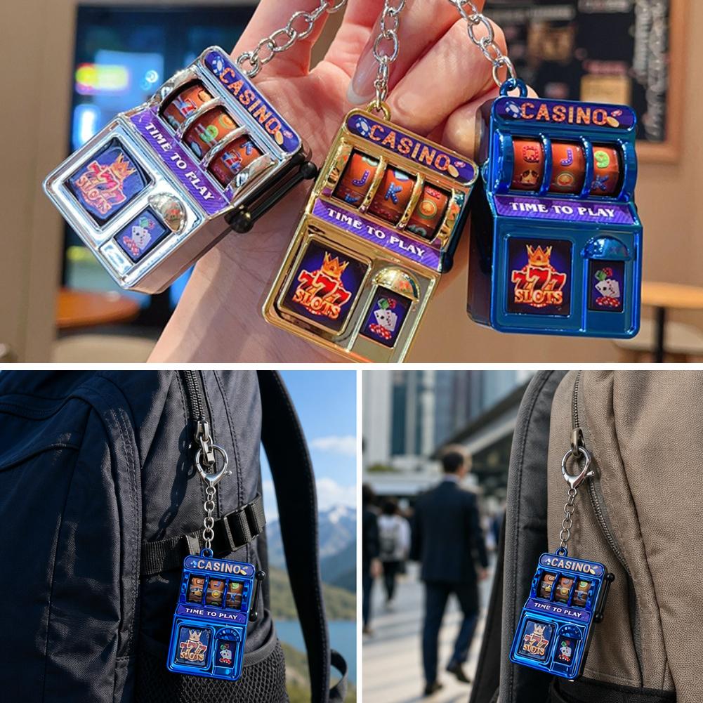 Mini Gambling Slot Machine Key - Arcade Game Jackpot 评论和价格