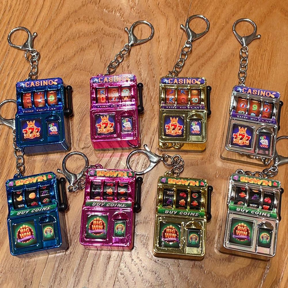 Mini Gambling Slot Machine Key - Arcade Game Jackpot 评论和价格
