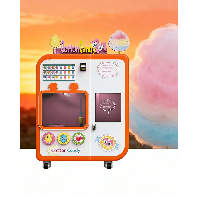 Fully Automatic Cotton Candy V - Arcade Vending & Laundry 评论和价格