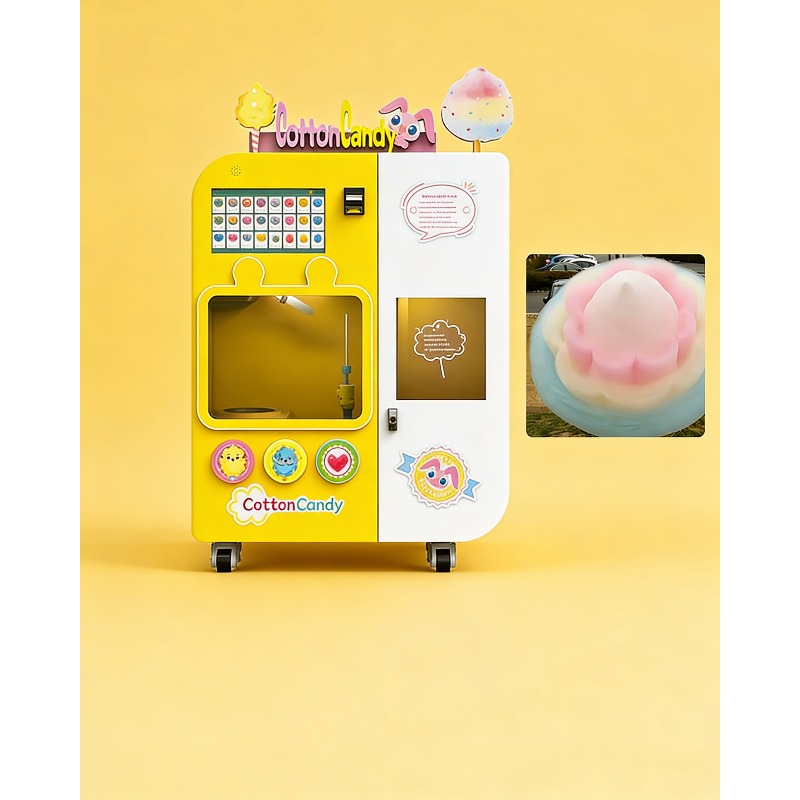 Fully Automatic Cotton Candy V - Arcade Vending & Laundry 评论和价格