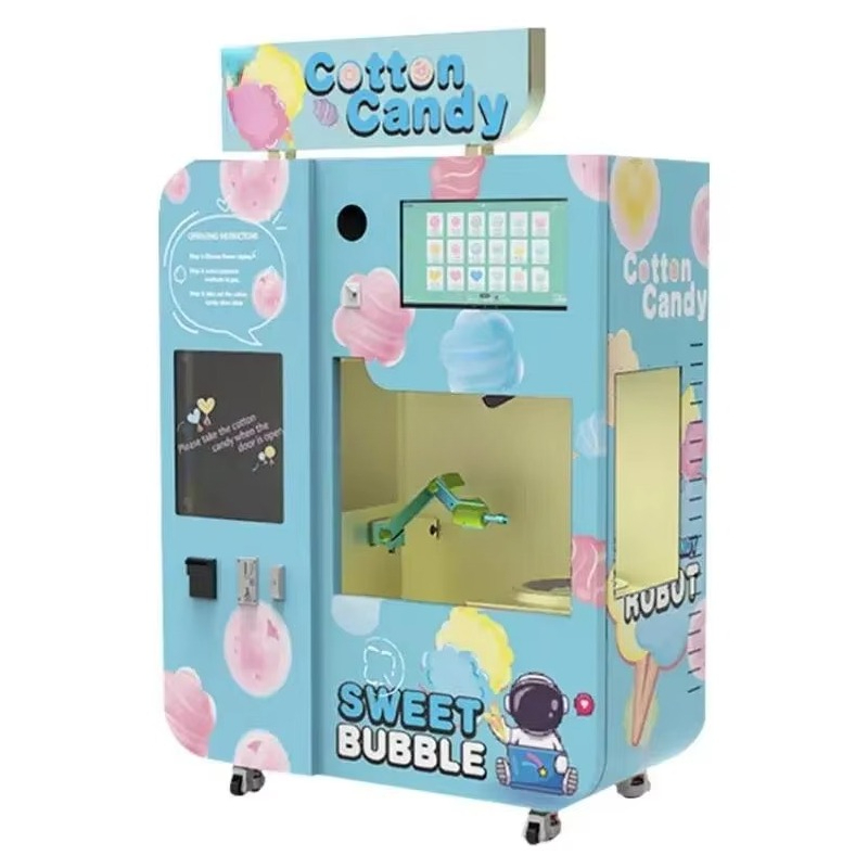 Fully Automatic Cotton Candy V - Arcade Vending & Laundry 评论和价格