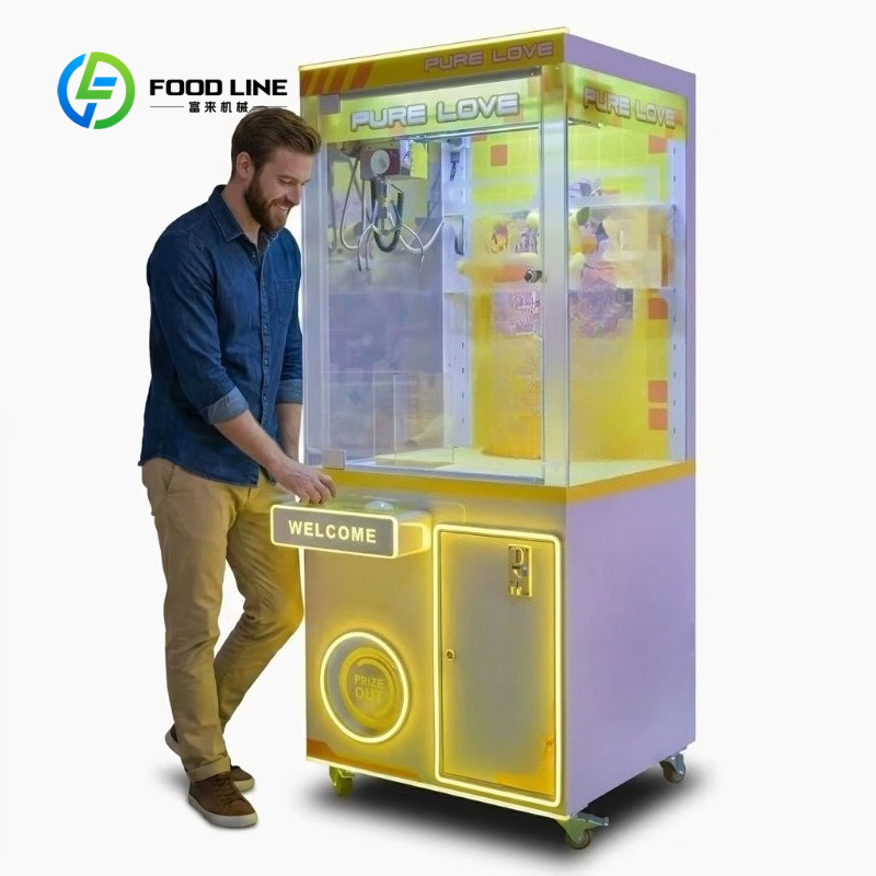 Customized Automatic Claw Cran - Arcade Vending & Laundry 评论和价格