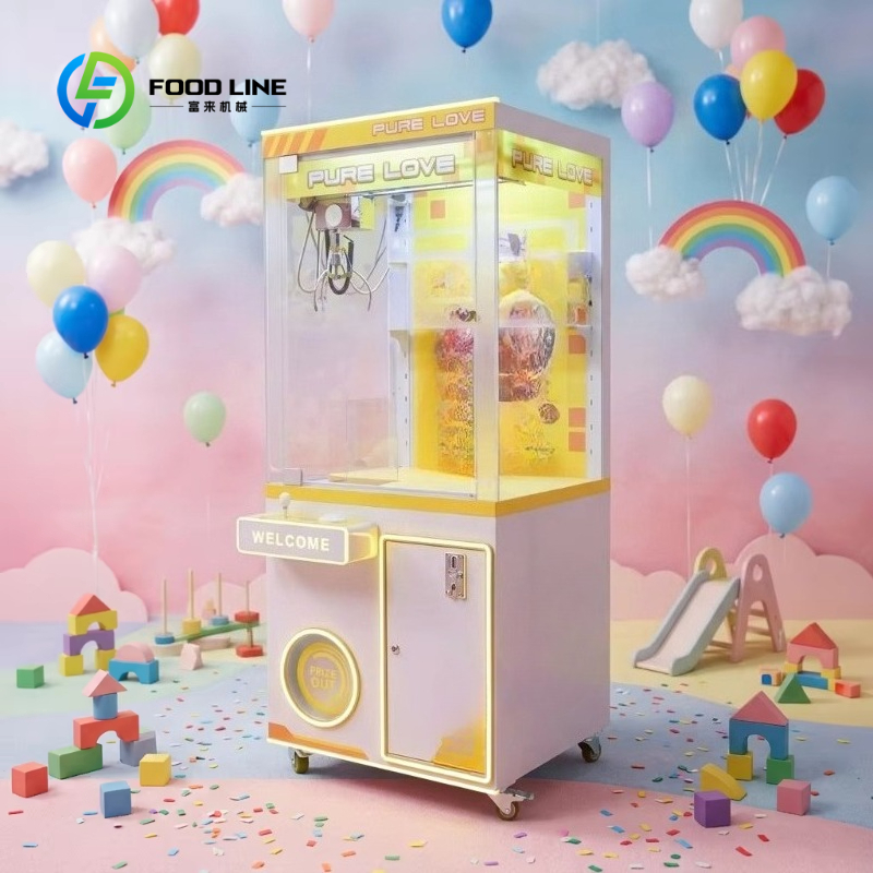 Customized Automatic Claw Cran - Arcade Vending & Laundry 评论和价格