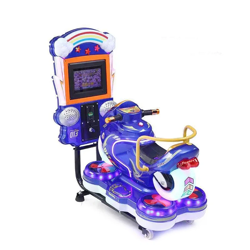 2024 MP5 Screen  Children'S Co - Coin Operated Kiddie Ride 评论和价格