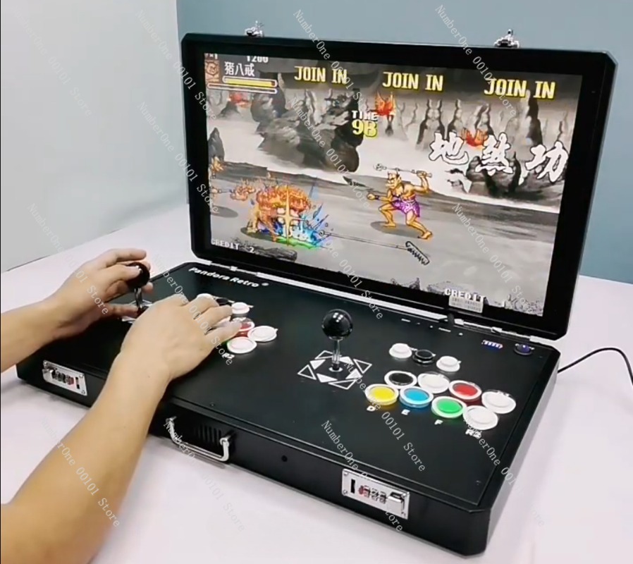 Portable Retro Arcade Game Con - Arcade Vibes 评论和价格