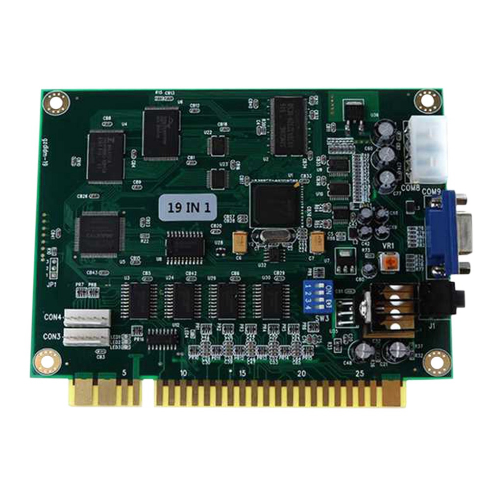 A69Z 19 In 1 Multicade PCB Boa - Usb Game Board Jamma 评论和价格